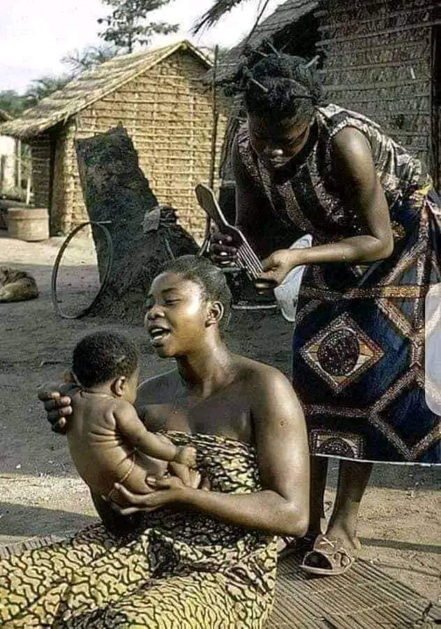 Sisterhood in the Sands living harmoniously in Ancient Africa