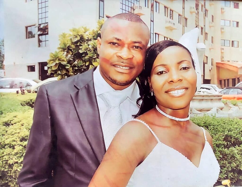 Sylvia and Tochukwu
