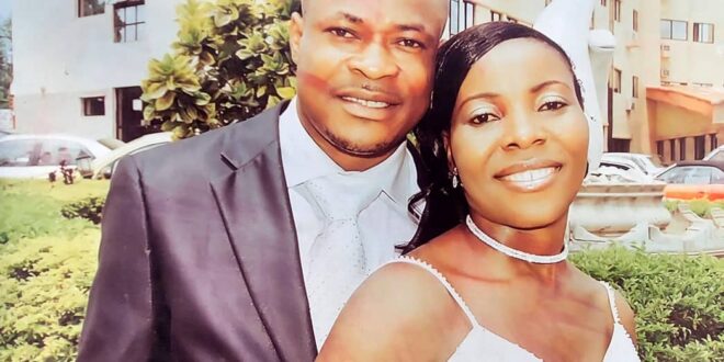 Sylvia and Tochukwu