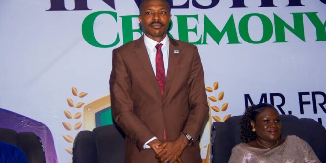 Mr. Francis Toochukwu Ezenwa, The new Chairman ICAN, Awka District Society