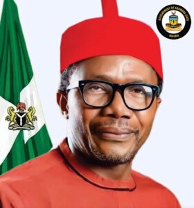 The Commissioner for Information and Value Reformation, Anambra State.