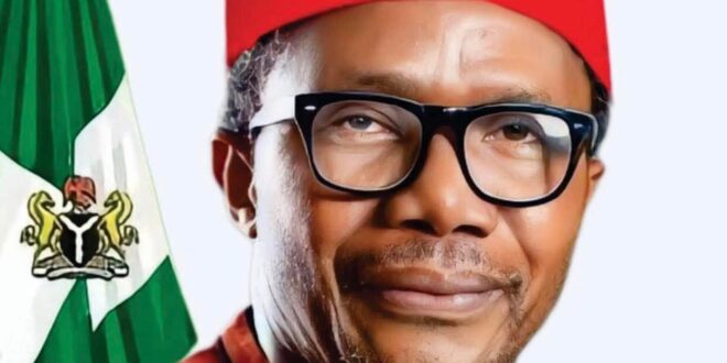 The Commissioner for Information and Value Reformation, Anambra State.