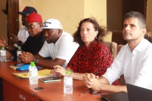 ACCIONA team from Spain and Anambra State Government official at the workshop.