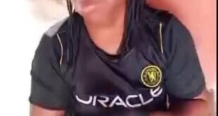 Chioma Chukwunyere abused a 10 year-old Chiziterem