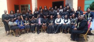 FIDA Nigeria representatives meeting to address gender inequality in court