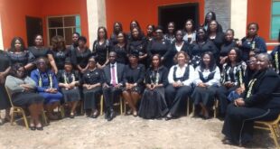 FIDA Nigeria representatives meeting to address gender inequality in court