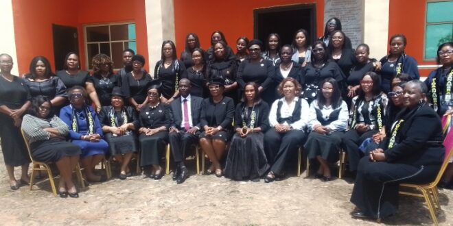 FIDA Nigeria representatives meeting to address gender inequality in court