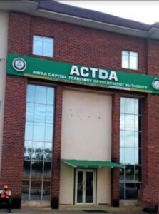 ACTDA office in Awka