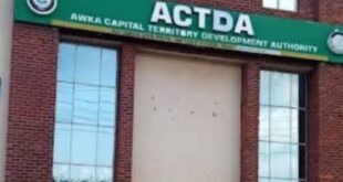 ACTDA office in Awka