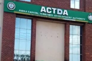 ACTDA office in Awka