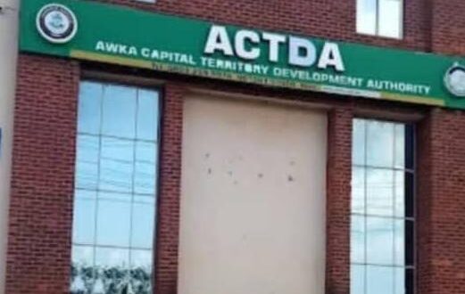 ACTDA office in Awka