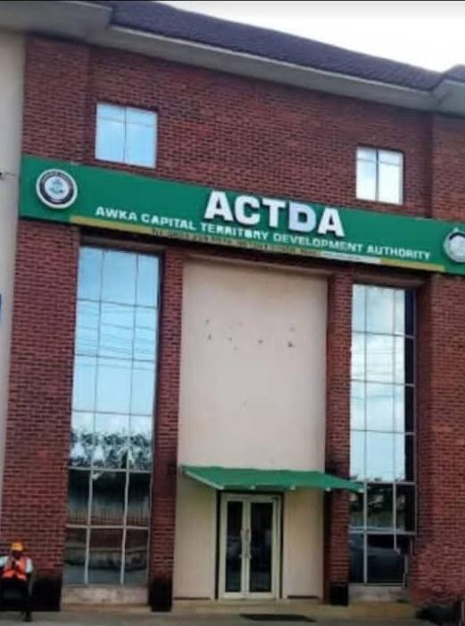 ACTDA office in Awka