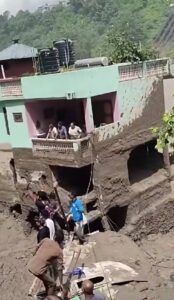 Deadly Flood Hits Nepal-Tibet Border