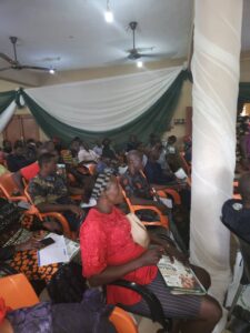 Cross-section of participants at the Anambra Livestock Expo 2026
