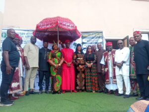Members of NVMA, Anambra State Chapter in group photograph