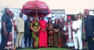Members of NVMA, Anambra State Chapter in group photograph