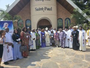 Group photograph of participants at Kigali 2026 SIGNIS World Congress
