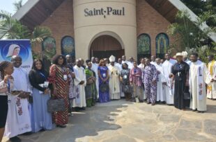 Group photograph of participants at Kigali 2026 SIGNIS World Congress