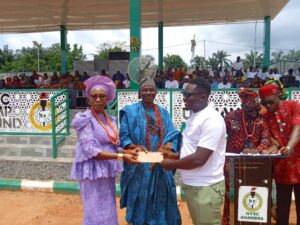 Presentation of prizes to winners at the Anambra NYSC 2026 Cultural Carnival