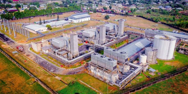 Geometric Power's laudation, Abia State
